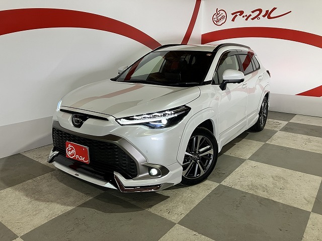 カローラクロス1.8 ハイブリッド Z E-Four 4WD