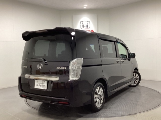 ステップワゴン2.0 スパーダ Z クールスピリット インターナビセレクション 4WD