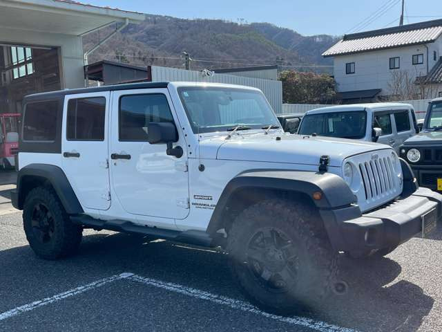 ラングラーアンリミテッド スポーツ 4WD