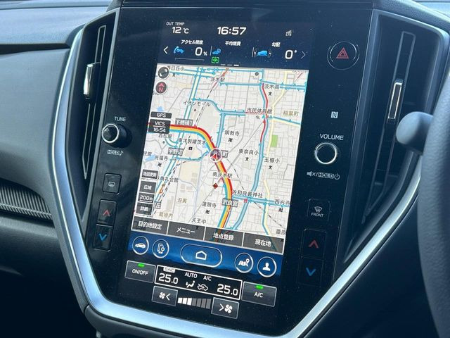 【11.6インチナビ】スマートフォン感覚で使用できる、インパクトのある11.6インチナビを装備!ナビやオーディオ操作はもちろん、各種車両情報もこの画面から確認・設定できます♪