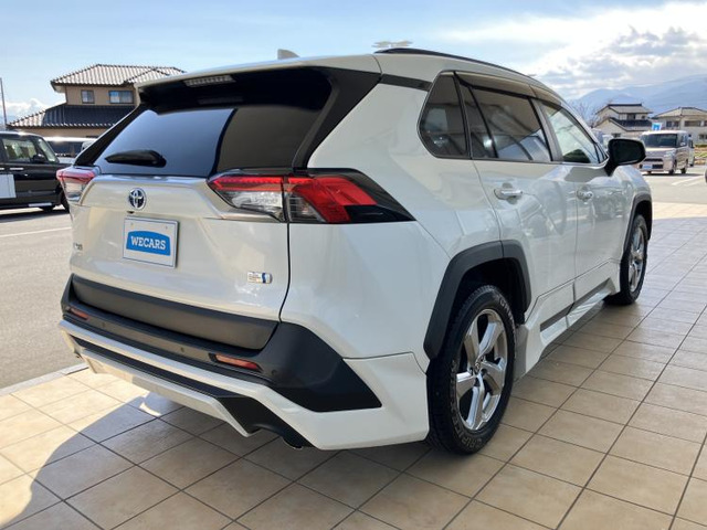 RAV42.5 ハイブリッド G E-Four 4WD