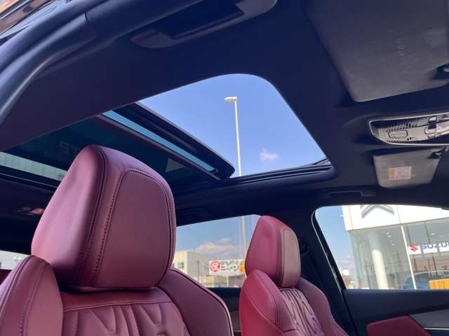 3008GT ハイブリッド4 レッド ナッパ 4WD