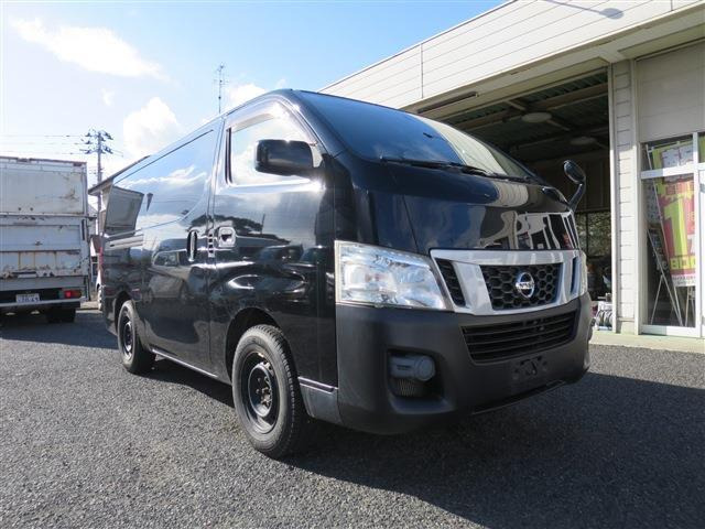 NV350キャラバン2.5 DX ロング ディーゼル 4WD