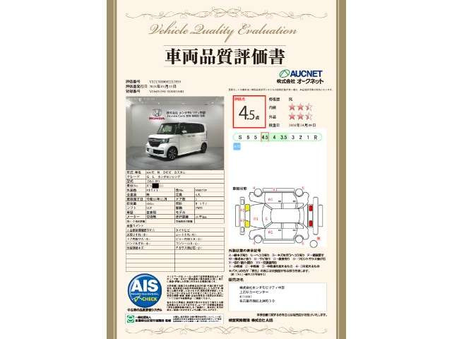 N-BOXカスタムG L ホンダセンシング