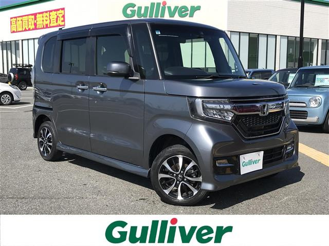 N-BOXカスタムG EX ホンダセンシング 4WD