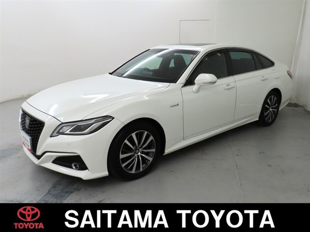 クラウンハイブリッド 2.5 S Cパッケージ