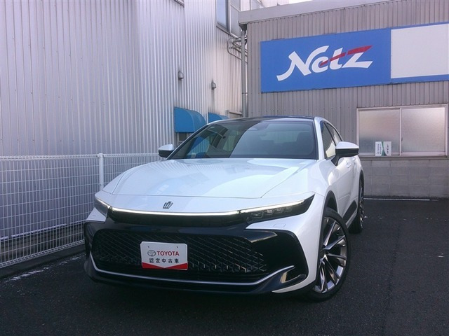 クラウンクロスオーバー2.5 Z E-Four 4WD