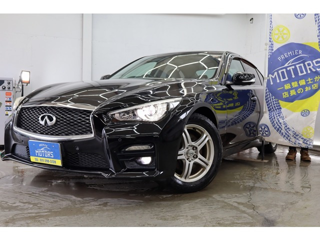 スカイライン(日産) 2.0 200GT-t タイプP　自社分割/3年保証/ターボ/夏冬タイヤ 中古車画像