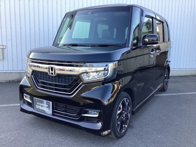 N-BOXカスタムG EX ターボ ホンダセンシング