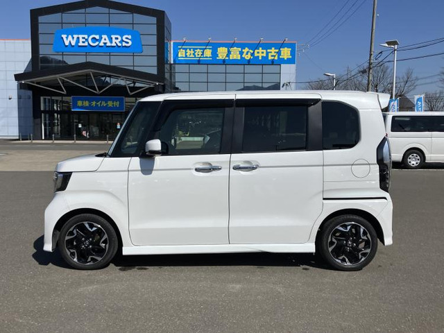 N-BOXカスタムG L ターボ ホンダセンシング