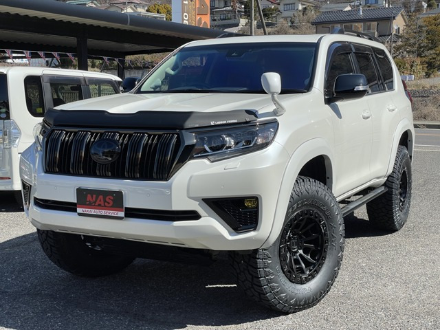 ランドクルーザープラド2.8 TX Lパッケージ 70thアニバーサリー リミテッド ディーゼル 4WD