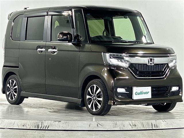 N-BOXカスタムG EX ホンダセンシング