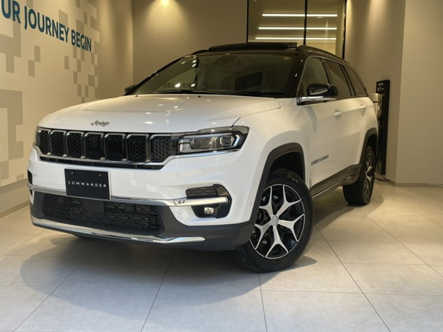 コマンダー2.0 リミテッド ディーゼル 4WD