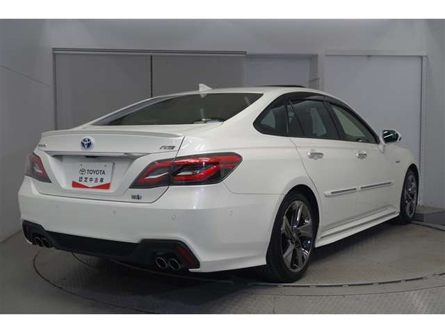 クラウンハイブリッド 2.5 RS アドバンス