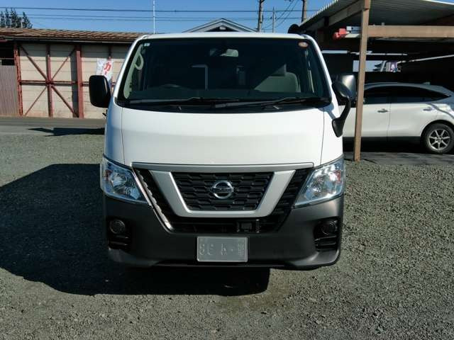 NV350キャラバン2.5 DX ロング ディーゼル 4WD