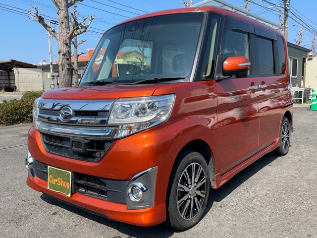 タントカスタムX トップエディション SAII