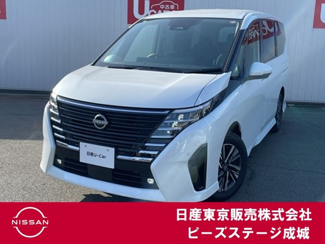 セレナ1.4 e-4ORCE ハイウェイスターV 4WD