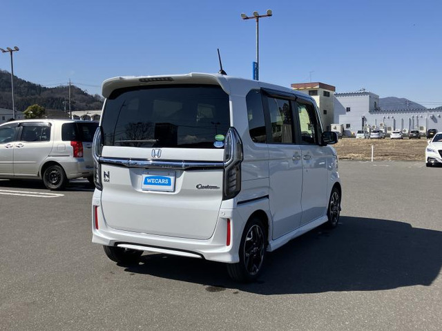 N-BOXカスタムG L ターボ ホンダセンシング