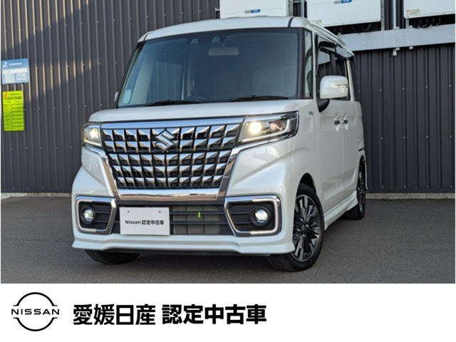 スペーシアカスタムハイブリッド(HYBRID)  XSターボ