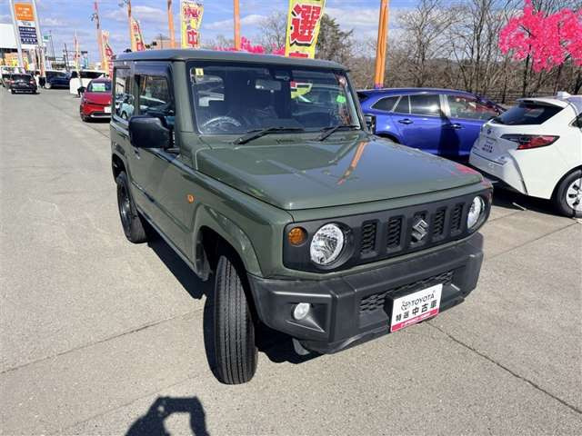 ジムニーXL 4WD