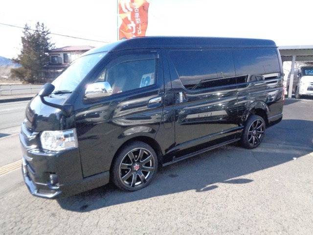 ハイエース2.7 GL ロング ミドルルーフ 4WD