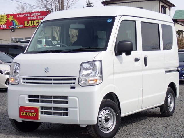 エブリイPA スズキ セーフティー サポート 非装着車 ハイルーフ 4WD