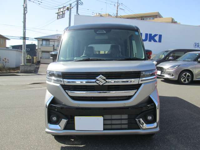 スペーシアカスタムハイブリッド(HYBRID)  XS