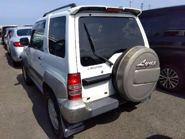 パジェロジュニア1.1 リンクス 4WD
