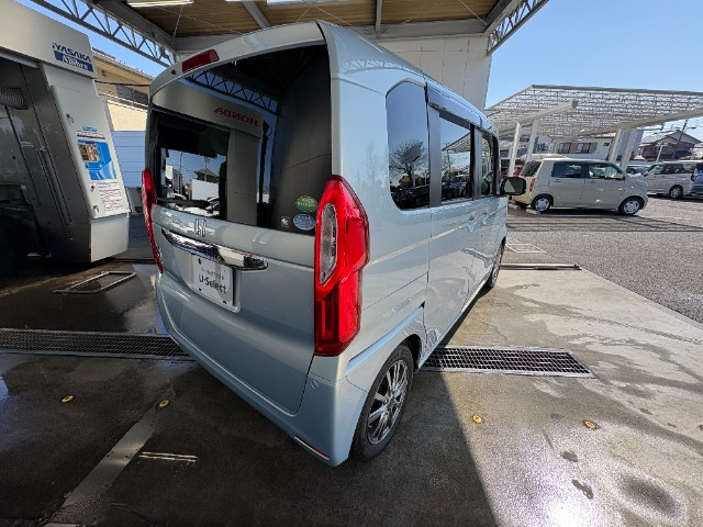 N-BOXG EX ターボ ホンダセンシング