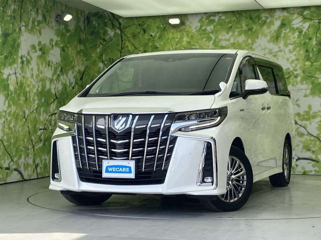 アルファードハイブリッド 2.5 SR Cパッケージ E-Four 4WD