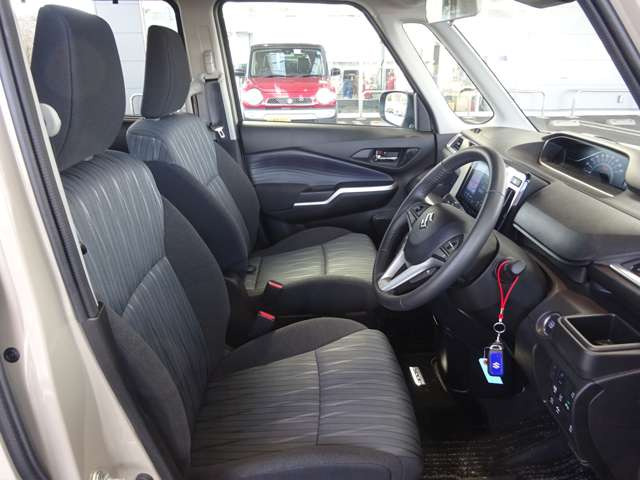 �O������͑z�������Ȃ��قǍL���ԓ���Ԃł��B�������ƍ���܂��B�^�]�Ȃɂ̓V�[�g���t�^�[���t���Ă��܂��̂ō����ɂ��킹�ăh���C�r���O�|�W�V���������߂��܂��B