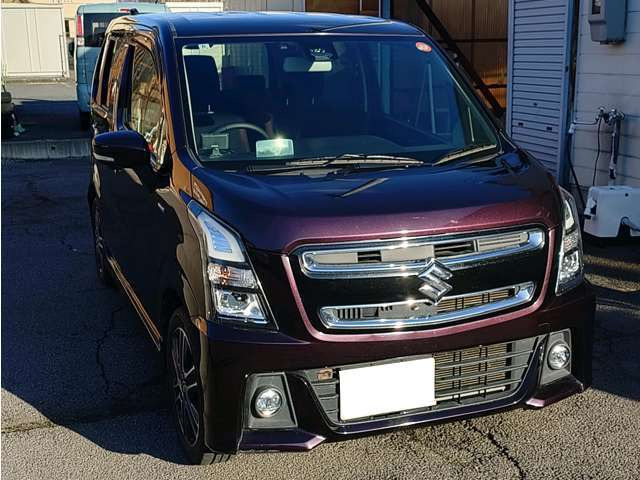 ワゴンRスティングレーハイブリッド(HYBRID) T 4WD