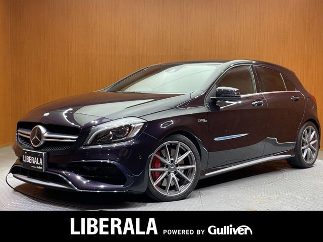 AクラスAMG A45 4マチック 4WD