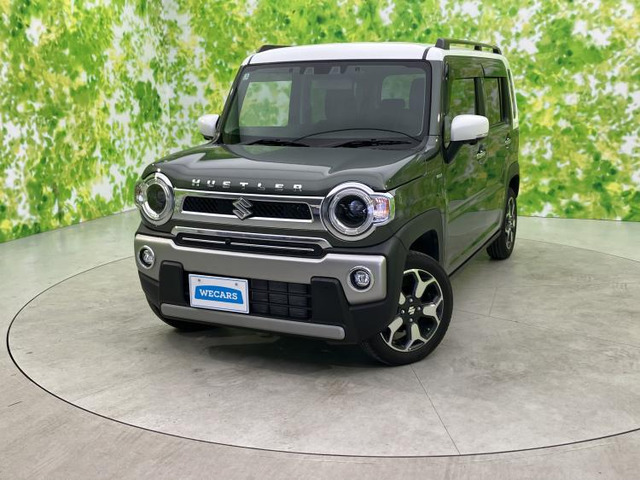 ハスラーJ スタイル ターボ