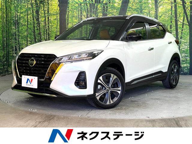 キックス(日産) 1.2 X ツートーン インテリアエディション (e-POWER) 中古車画像