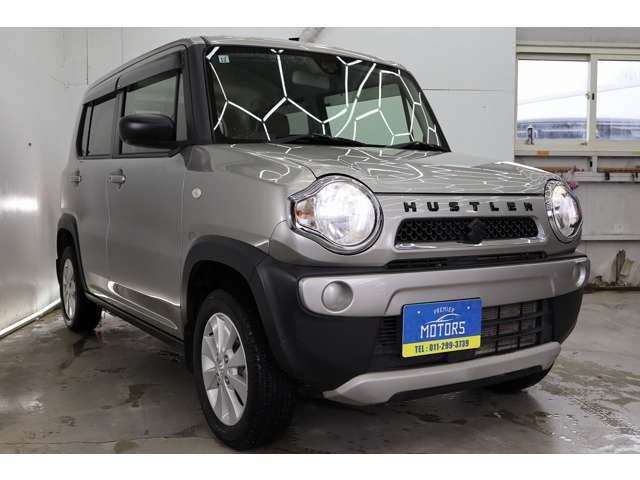 スズキ ハスラー G 4WD 自社分割/10年保証/事故無/レーダーブレー 84.0