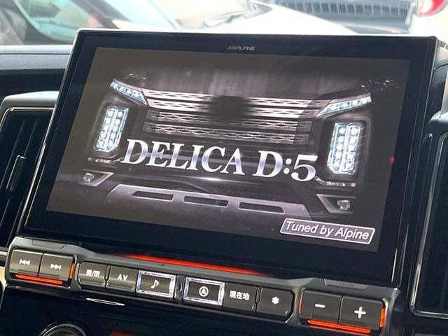 デリカD:52.2 シャモニー 電動サイドステップ 4WD