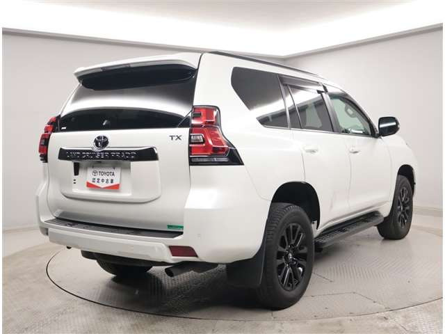 ランドクルーザープラド2.7 TX Lパッケージ ブラックエディション 4WD
