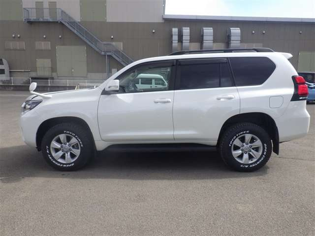 ランドクルーザープラド2.8 TX ディーゼル 4WD