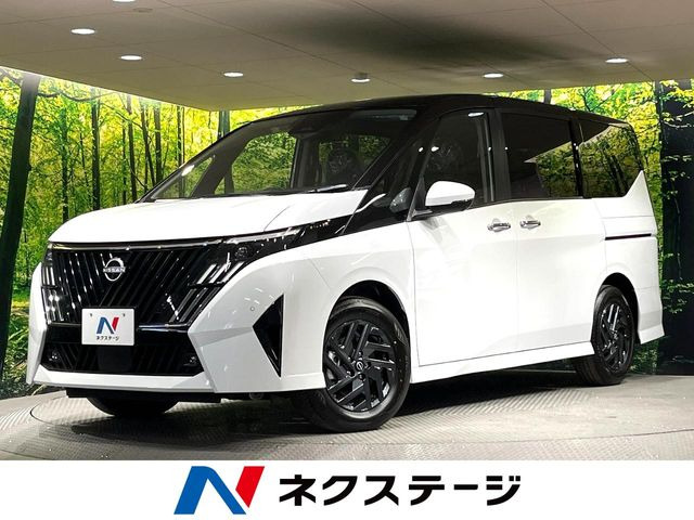 セレナ（日産）1.4 e-POWER ハイウェイスターV 中古車画像