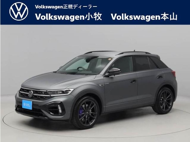 T-RocR ブラック スタイル パフォーマンス 4WD