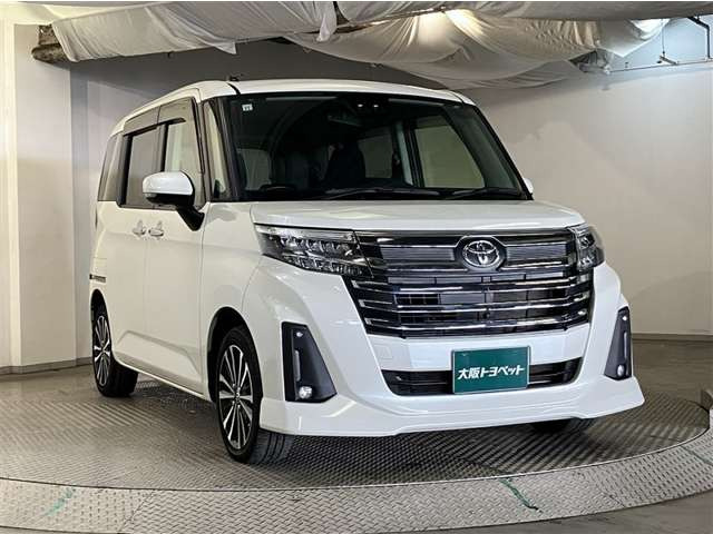 ルーミー1.0 カスタム G-T