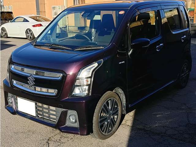 ワゴンRスティングレーハイブリッド(HYBRID) T 4WD