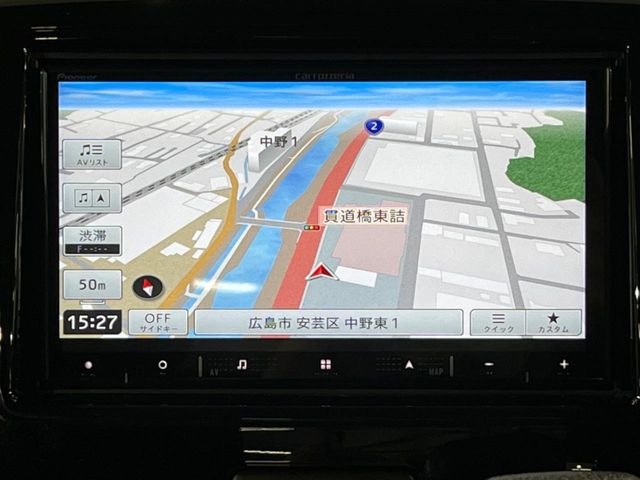 �y�i�r�Q�[�V�����z�g���₷���i�r�ŖړI�n�܂ł�������ē����Ă���܂��B�e��I�[�f�B�I�Đ��@�\���[�����Ă���A���Ԃ̉^�]������Ɋy�����Ȃ�܂�!!