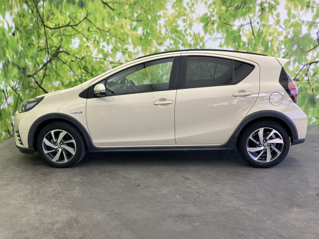 アクア1.5 クロスオーバー