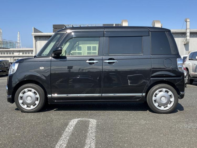 ムーヴキャンバスG ブラックインテリア リミテッド SAIII