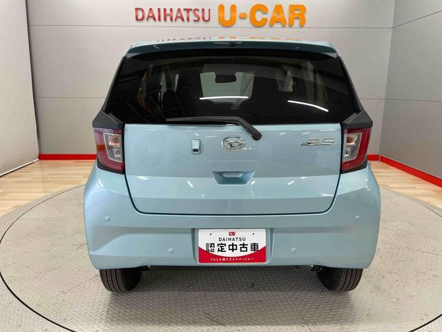 ミライースX SAIII 4WD