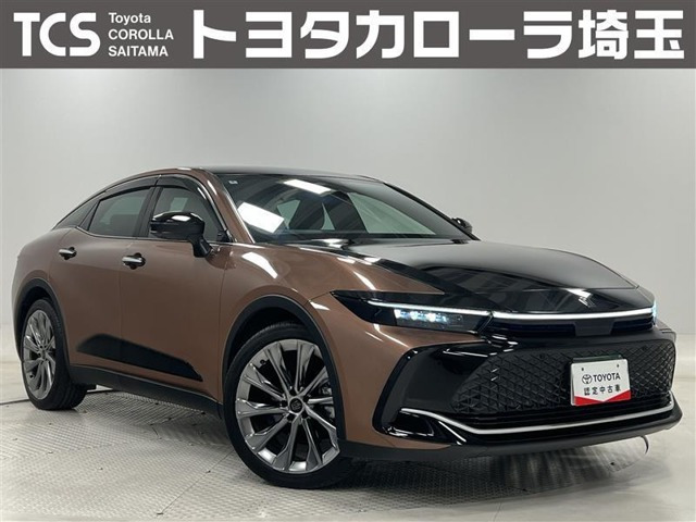 クラウンクロスオーバー2.5 G アドバンスト レザー パッケージ E-Four 4WD