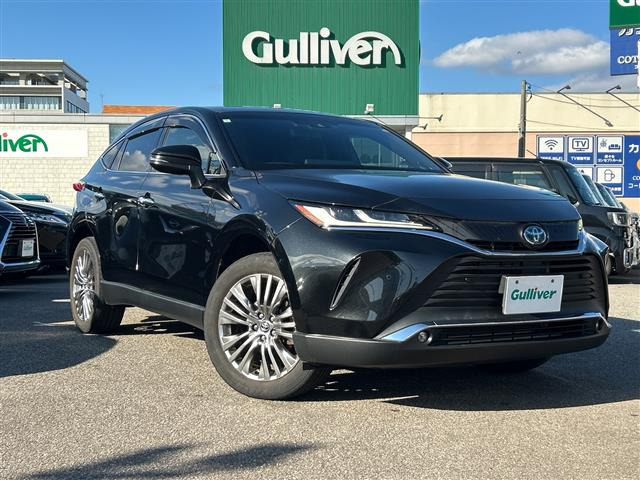 ハリアー2.5 ハイブリッド Z レザーパッケージ