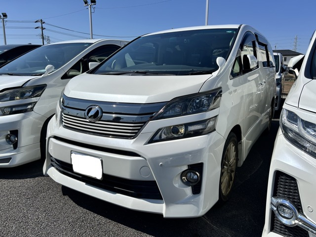 ヴェルファイア2.4 Z ゴールデンアイズ